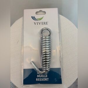 Vivere Steel Hammock Spring Swing Chair with a Accessory New(F86)✨